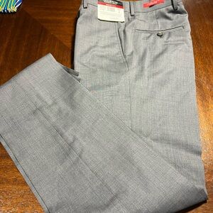 Kenneth Cole Charcoal Dress Trousers